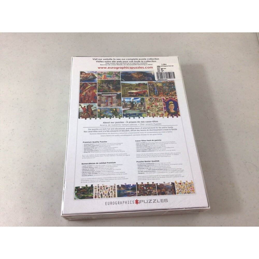 LIFE Cover Collection Puzzle 1000 Piece Interlocking NEW - Picture 4 of 6